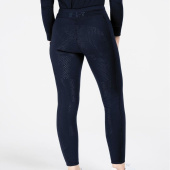 Winter-Reitleggings Rica Thermal Teddy Full Grip Marineblau Winter-Reitleggings Rica Thermal Teddy Full Grip Marineblau