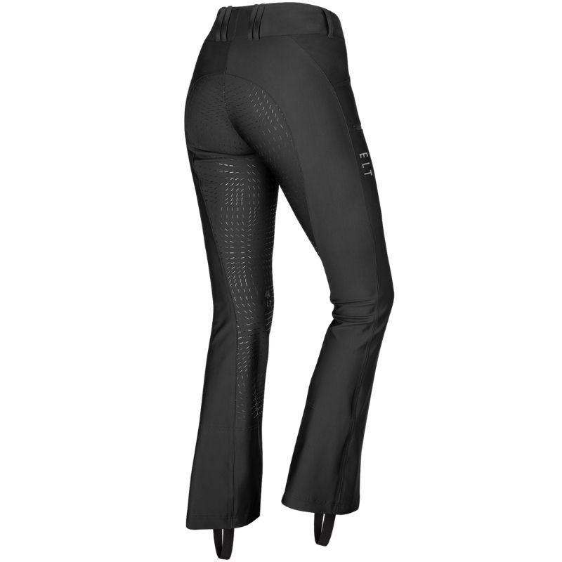 Jodhpur-Reithose Odelia Performance Full Grip Schwarz