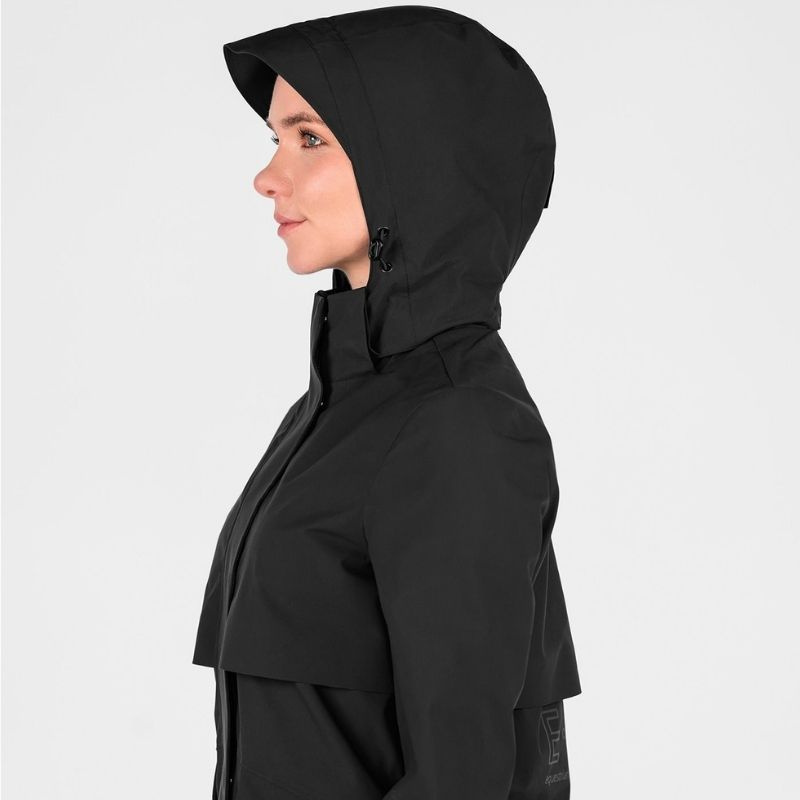 Regenjacke Performance Schwarz