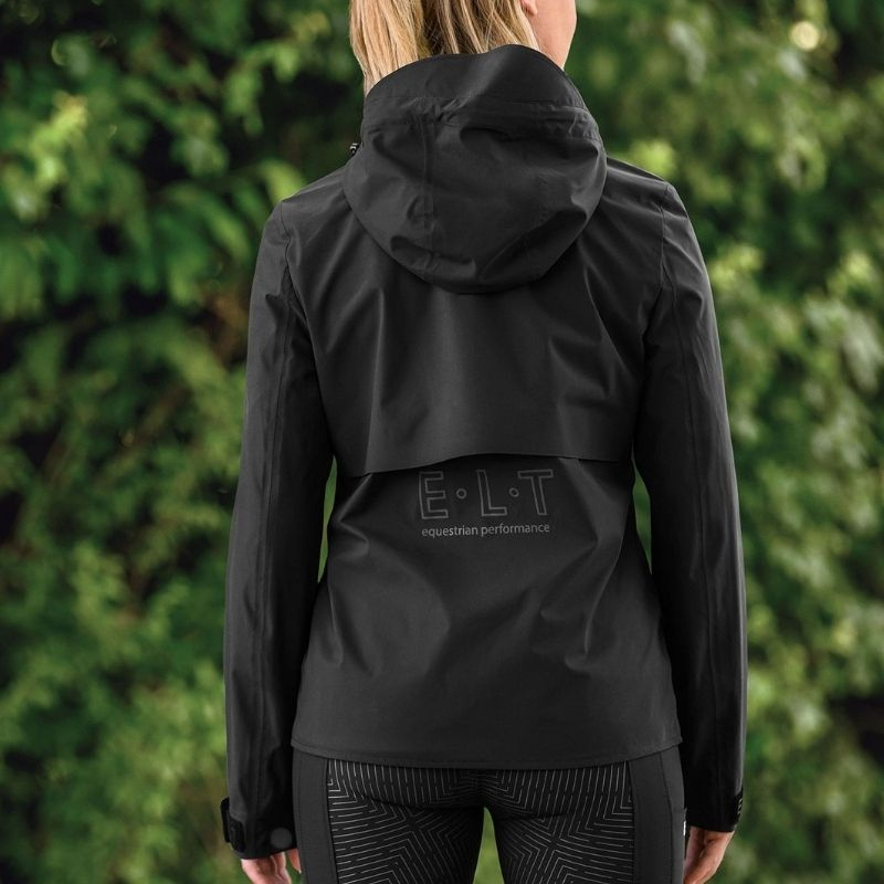 Regenjacke Performance Schwarz
