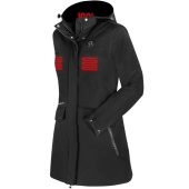 Heizjacke Comfort Heat Parka Schwarz Heizjacke Comfort Heat Parka Schwarz
