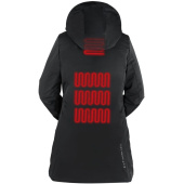 Heizjacke Comfort Heat Parka Schwarz Heizjacke Comfort Heat Parka Schwarz