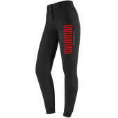 Beheizbare Reithose Comfort Heat Schwarz Beheizbare Reithose Comfort Heat Schwarz