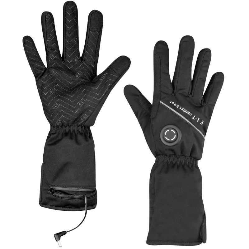 Beheizbare Handschuhe Comfort Heat Schwarz