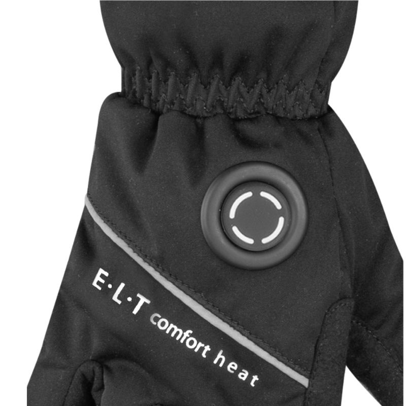 Beheizbare Handschuhe Comfort Heat Schwarz