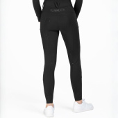 Reithose Reflective Full Grip Schwarz Reithose Reflective Full Grip Schwarz