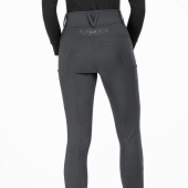 Reithose Reflective Full Grip Grau Reithose Reflective Full Grip Grau