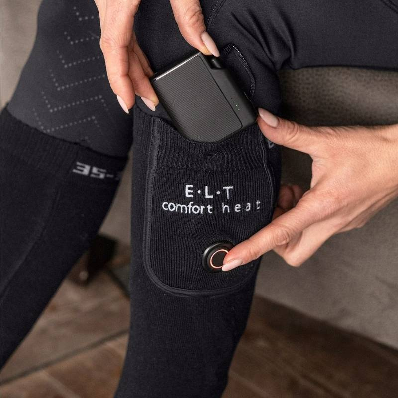 Beheizbare Socken Comfort Heat Schwarz
