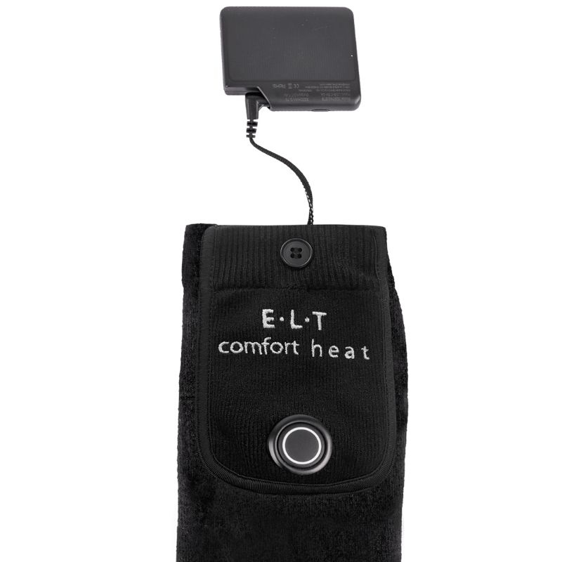 Beheizbare Socken Comfort Heat Schwarz