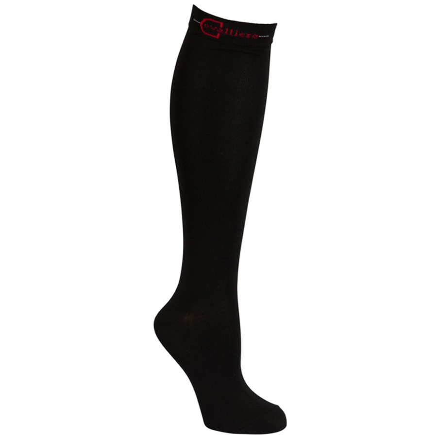 Reitsocken Grado Schwarz