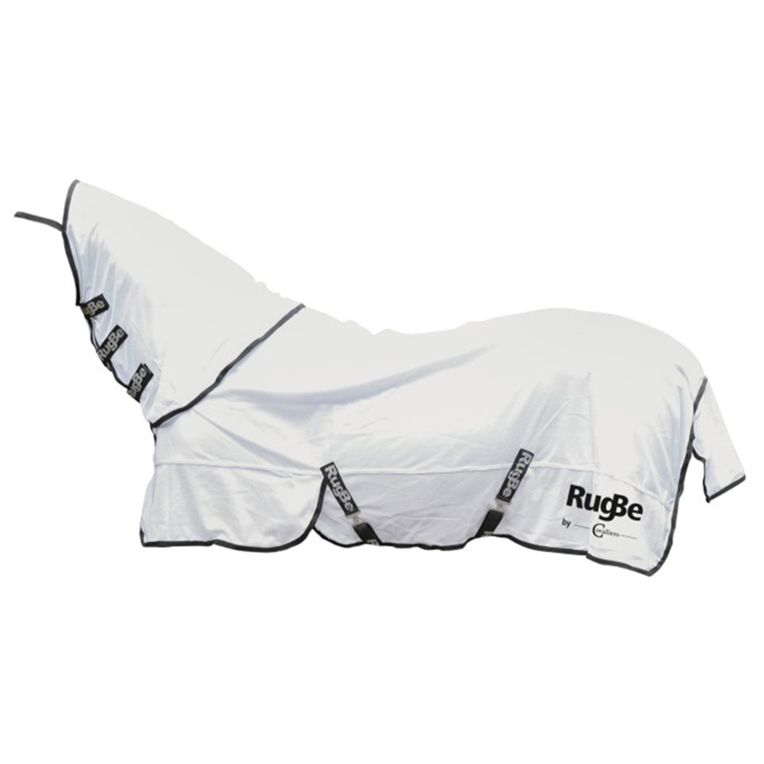 Fliegendecke RugBe SuperFly Abnehmbarer Hals Weiß