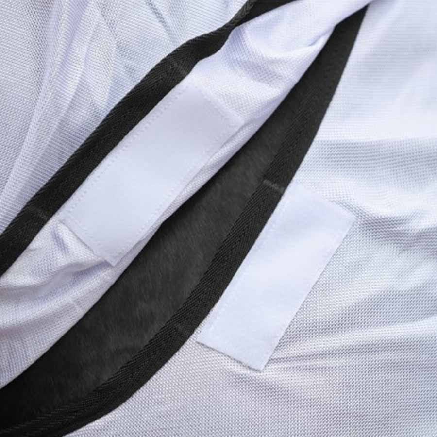 Fliegendecke RugBe SuperFly Abnehmbarer Hals Weiß