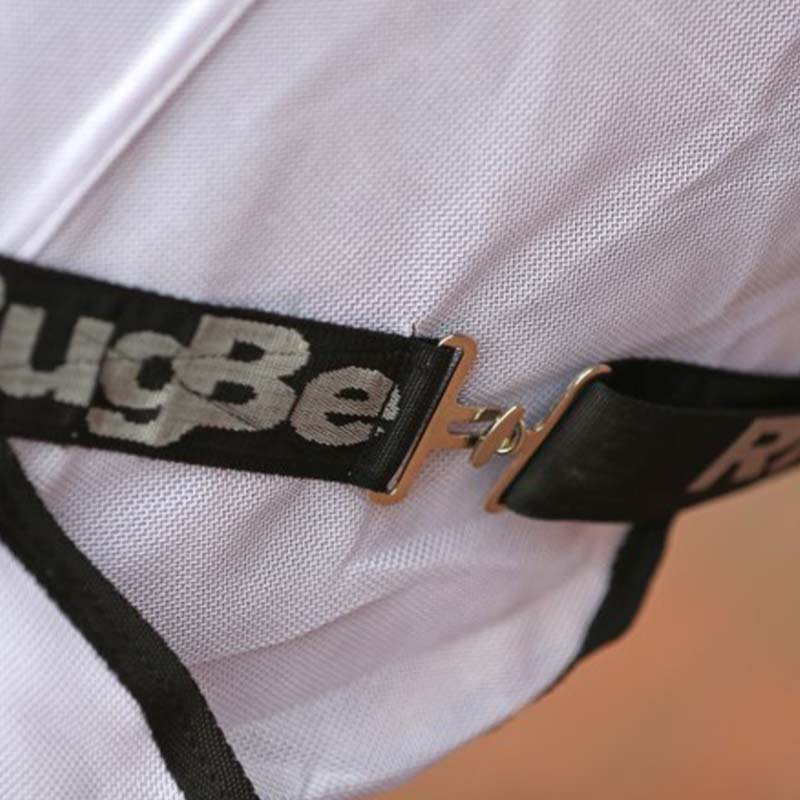 Fliegendecke RugBe SuperFly Abnehmbarer Hals Weiß