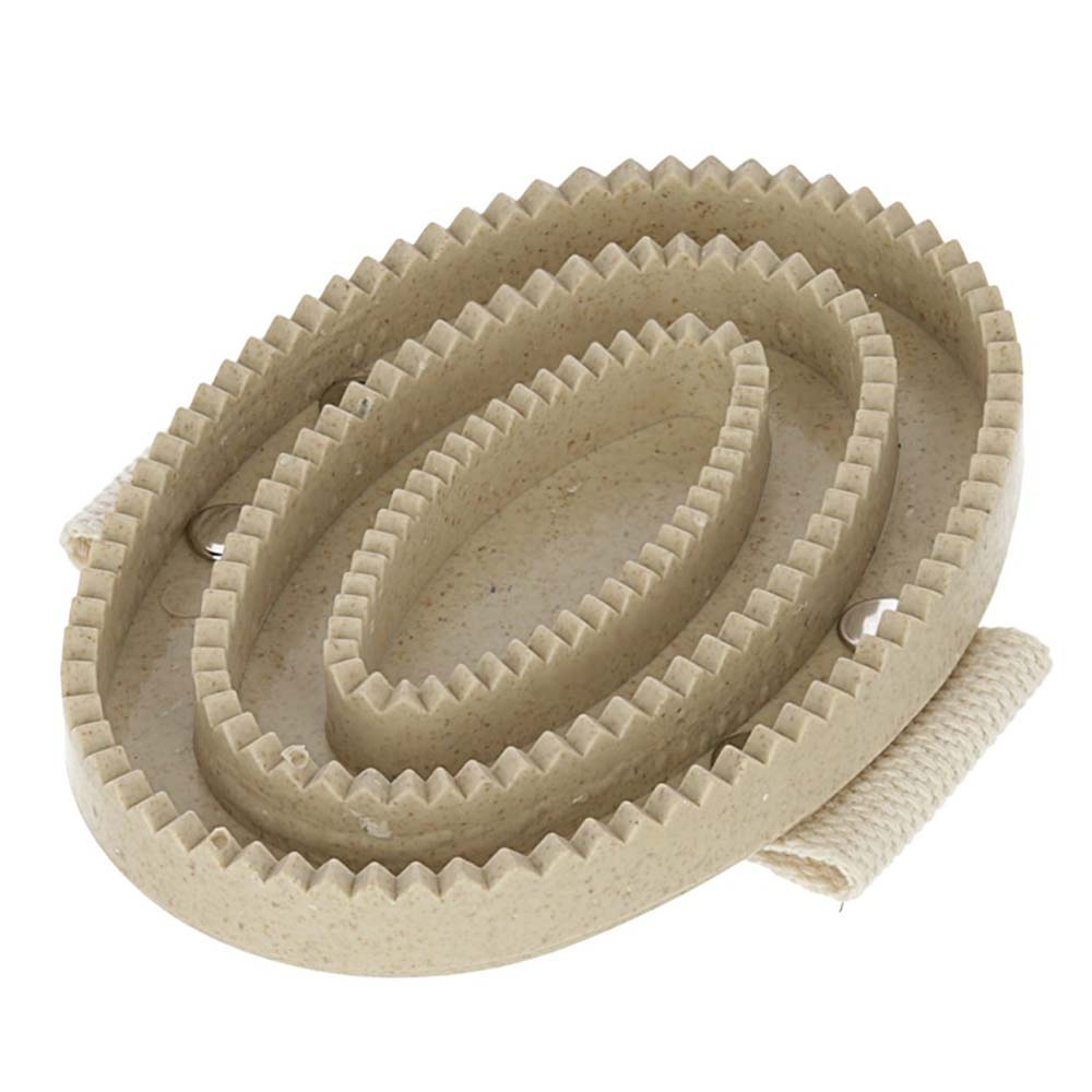 Schweifkratzer WaterLily Plastic Natur 13cm