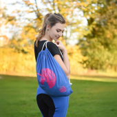 Drawstring Bag Unicorn Blau Drawstring Bag Unicorn Blau