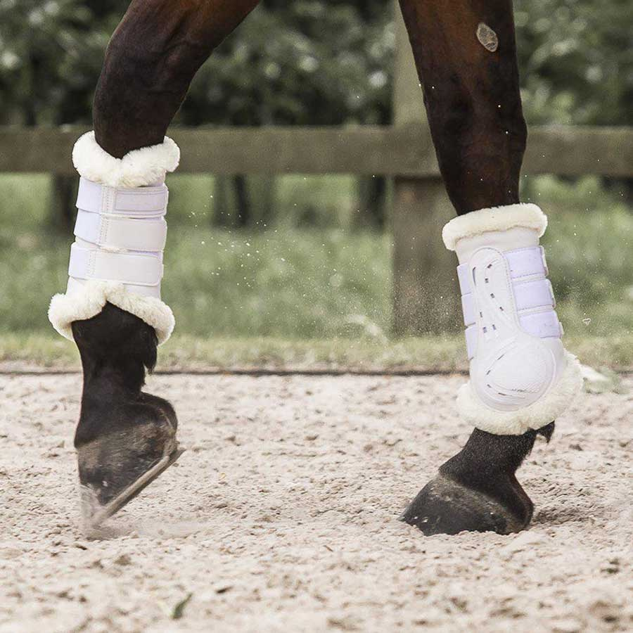 Springgamaschen Komfort Weiß