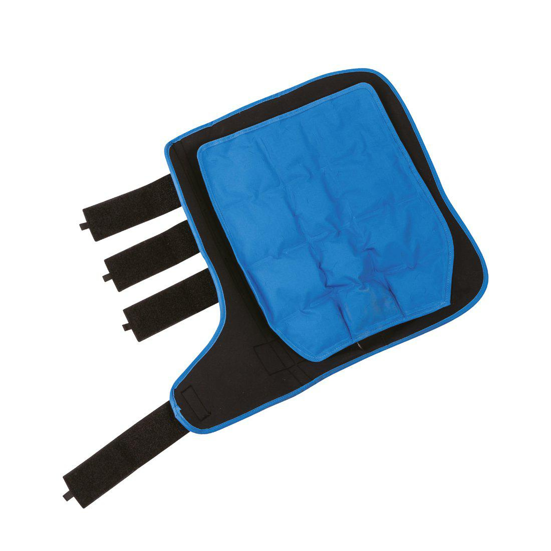 Kühlgamaschen Pro Schwarz