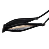Halsring Leder Whisper NH Schwarz Halsring Leder Whisper NH Schwarz