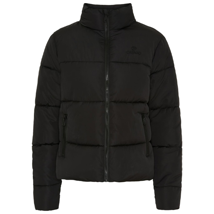 Reitjacke Bella Puffer Schwarz