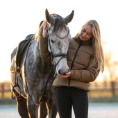 Reitjacke Bella Puffer Beige Reitjacke Bella Puffer Beige