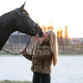 Reitjacke Bella Puffer Beige Reitjacke Bella Puffer Beige
