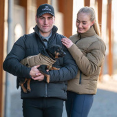 Reitjacke Bella Puffer Beige Reitjacke Bella Puffer Beige