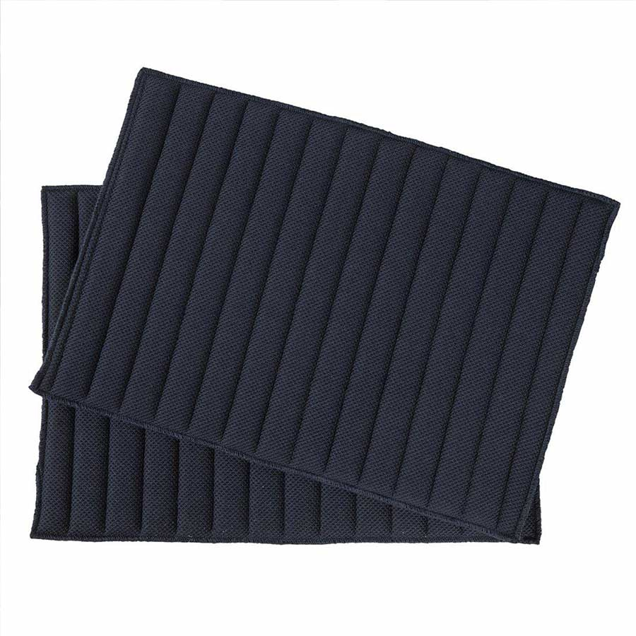 Beinpads WX Tech 2er-Pack Marineblau