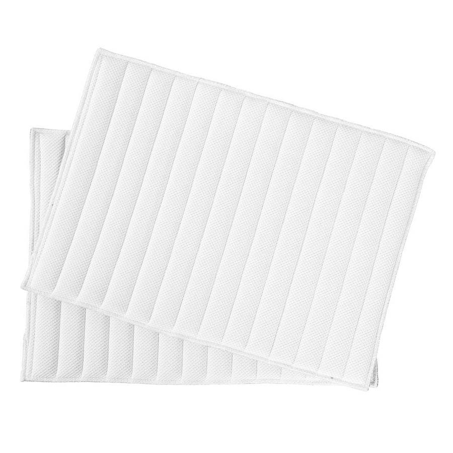 Beinpads WX Tech 2er-Pack Weiß