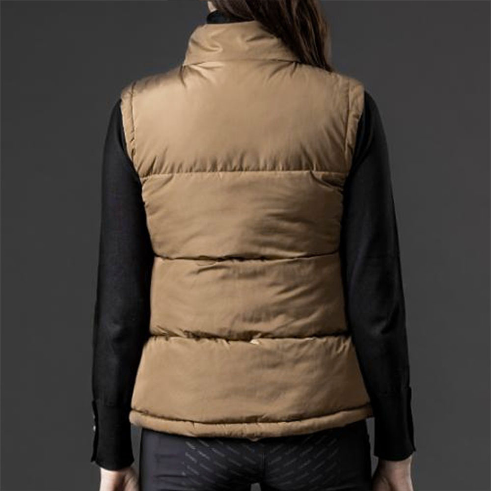 Reitweste Busta Puffer Beige