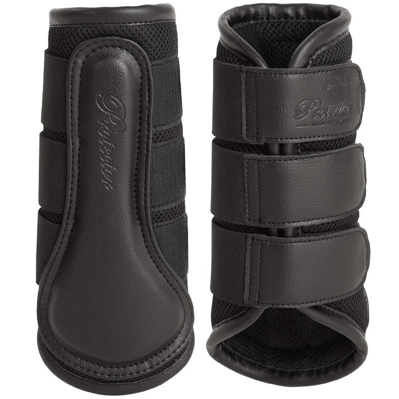 Arbeitsgamaschen 3D-Mesh Schwarz