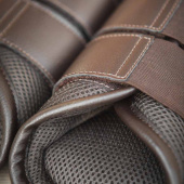 Arbeitsgamaschen 3D-Mesh Braun Arbeitsgamaschen 3D-Mesh Braun