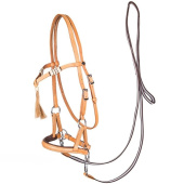 Gebisslose Trense Shango Sidepull Natural Gebisslose Trense Shango Sidepull Natural