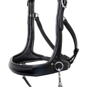Gebisslose Trense Moonlight Sidepull Schwarz Gebisslose Trense Moonlight Sidepull Schwarz