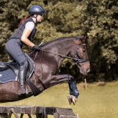 Gebisslose Trense Glory Sidepull Schwarz Gebisslose Trense Glory Sidepull Schwarz