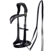 Gebisslose Trense Glory Sidepull Schwarz Gebisslose Trense Glory Sidepull Schwarz