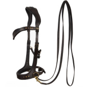 Gebisslose Trense Glory Sidepull Braun Gebisslose Trense Glory Sidepull Braun
