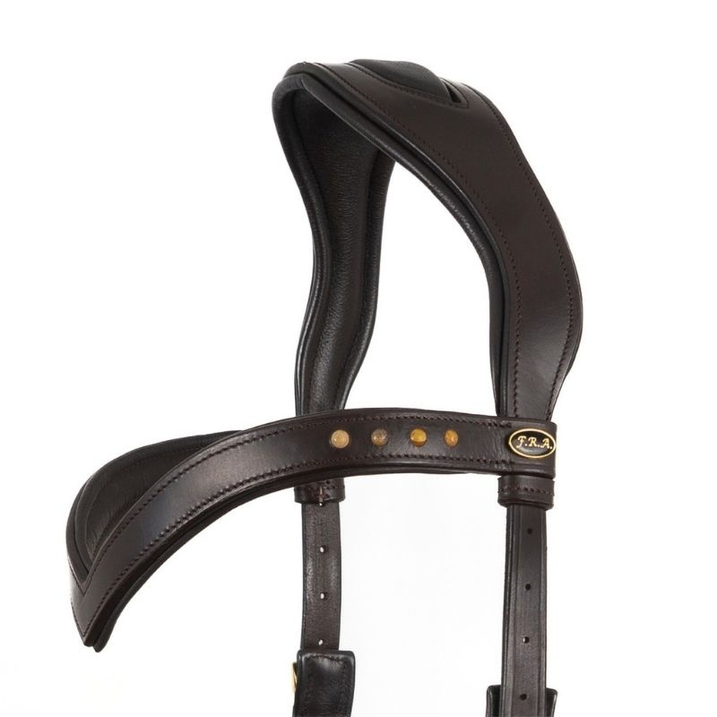 Gebisslose Trense Glory Sidepull Braun