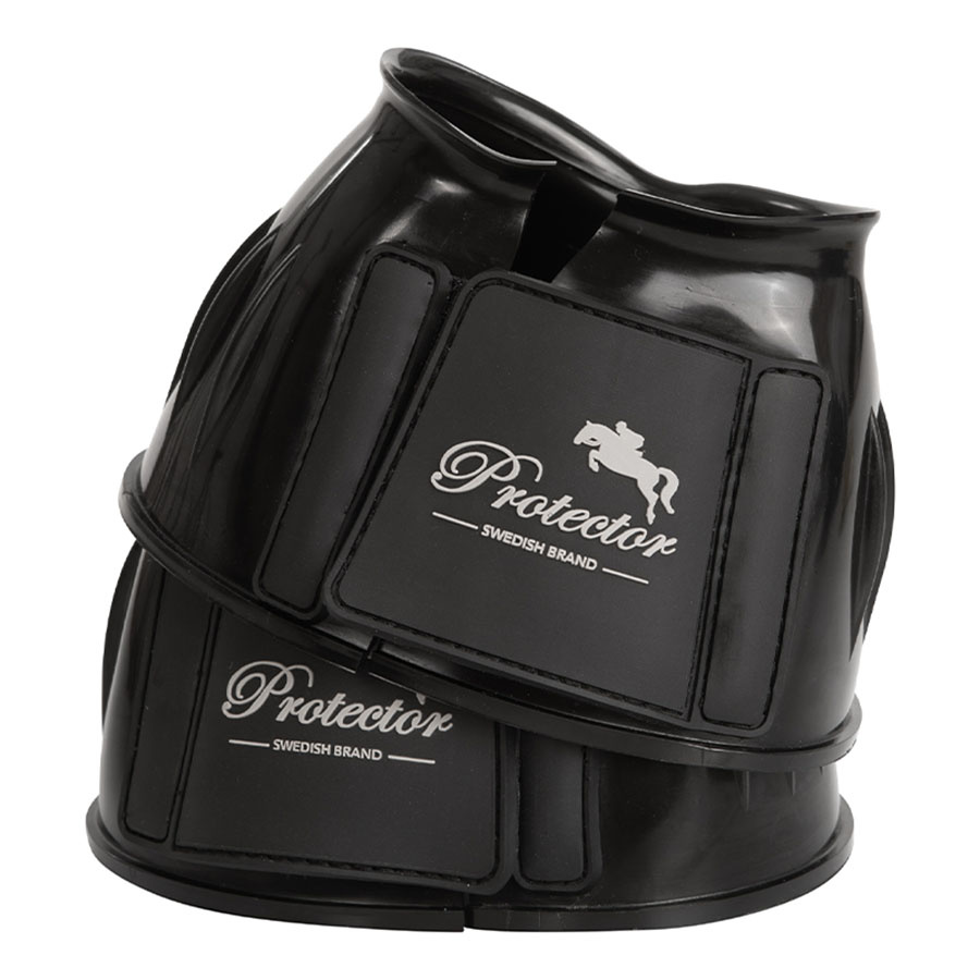 Hufglocken PVC Color Schwarz