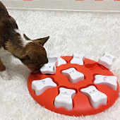 Aktivitätsspielzeug Dog Smart Level 1 Rot/Weiß Aktivitätsspielzeug Dog Smart Level 1 Rot/Weiß
