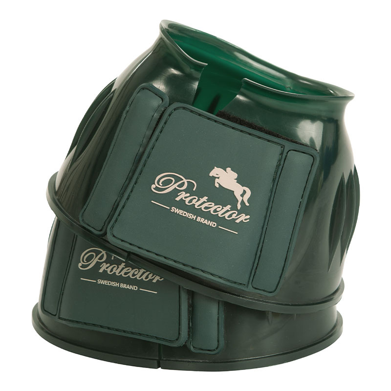 Hufglocken PVC Color Dunkelgrün