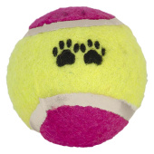 Ballwerfer mit Tennisball Wille Schwarz Ballwerfer mit Tennisball Wille Schwarz