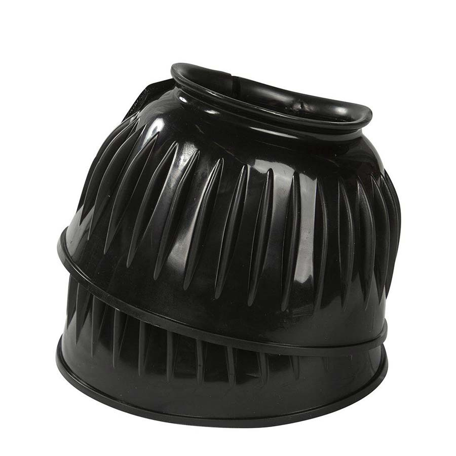 Hufglocken Farbe Schwarz