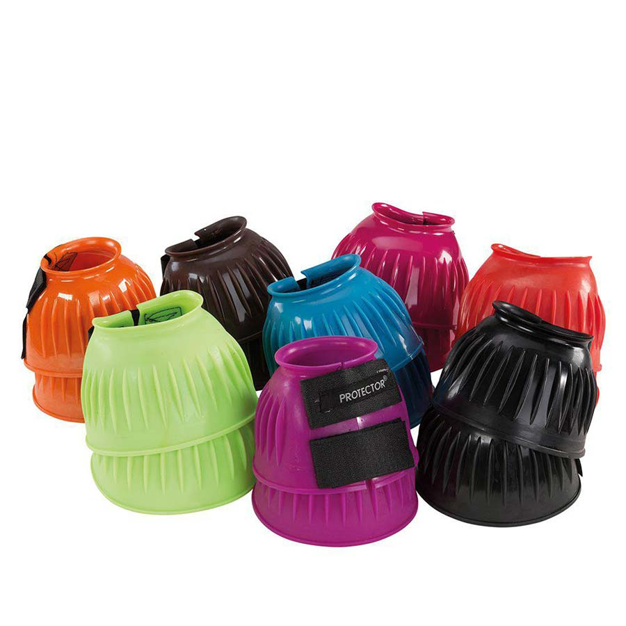 Hufglocken Farbe Schwarz