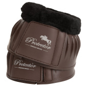 Gummi-Hufglocken Flexible Fleece Braun Gummi-Hufglocken Flexible Fleece Braun