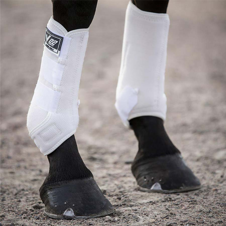 DressurgamaschenV22 Weiß