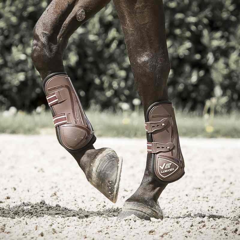 Springgamaschen Carbon V22 Braun