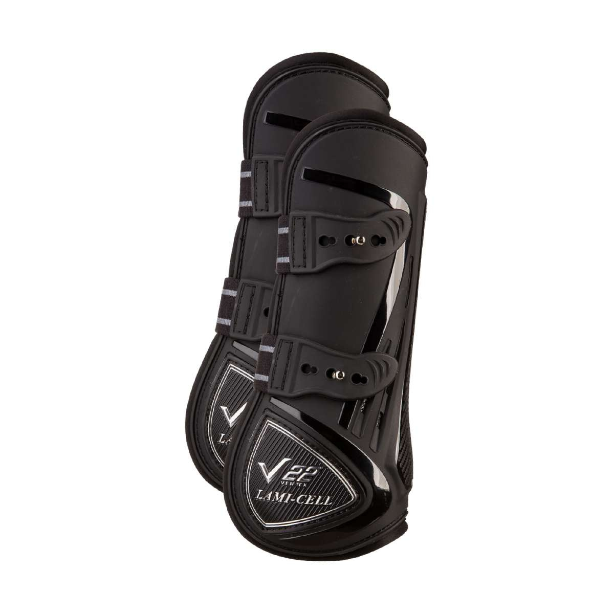 Springgamaschen Carbon V22 Schwarz