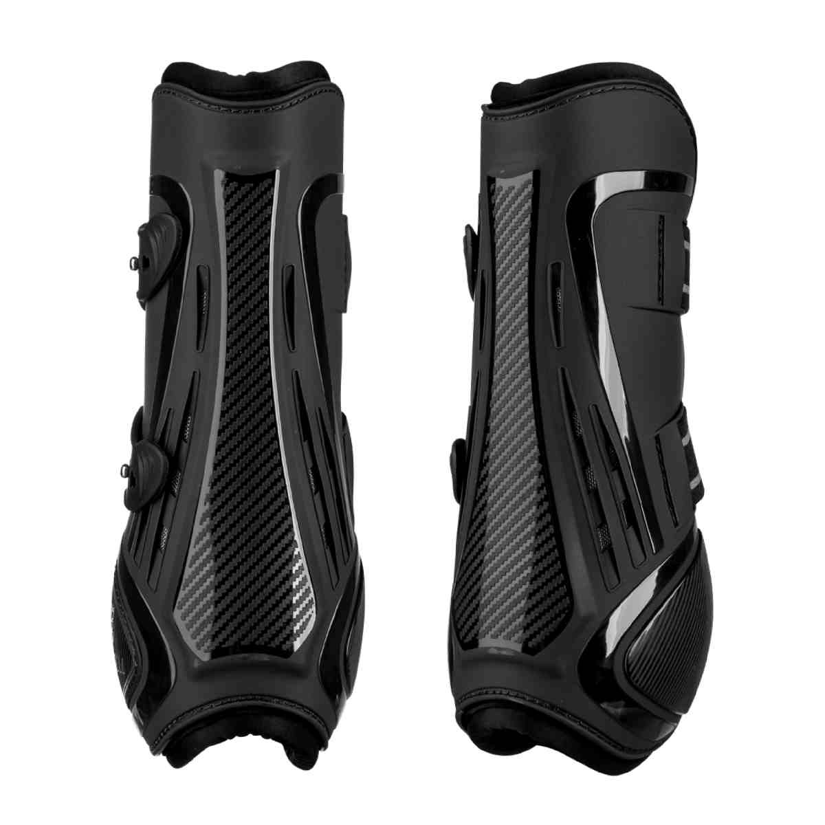 Springgamaschen Carbon V22 Schwarz