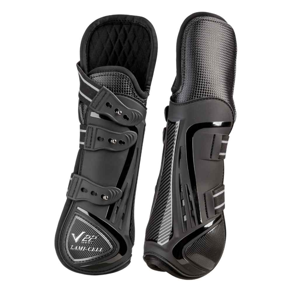 Springgamaschen mit Kapuze Carbon V22 Schwarz