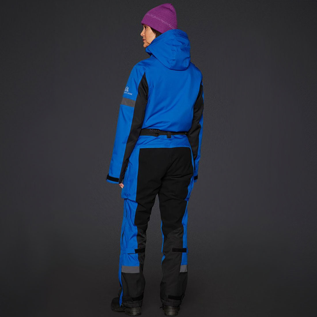 Overall Protect Unisex Blau